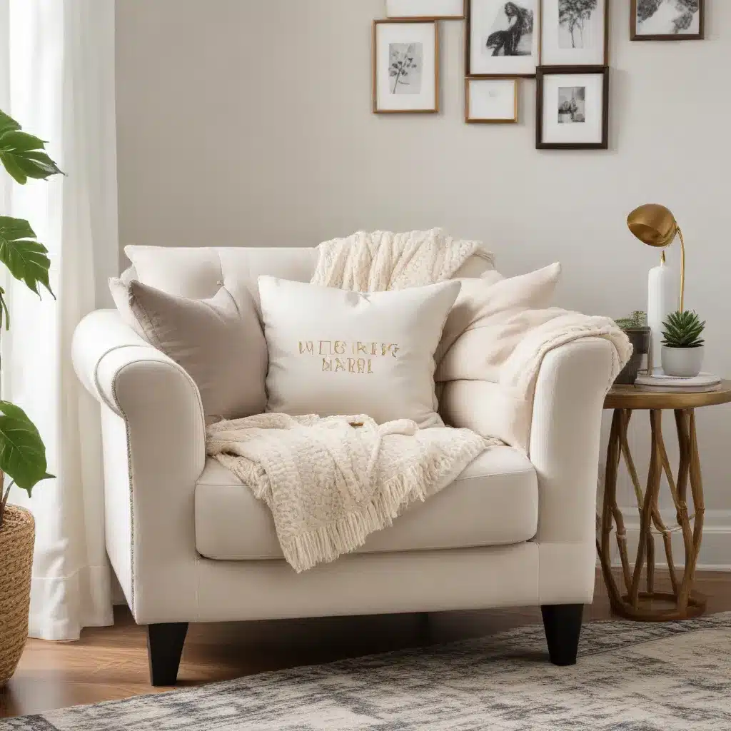 Crafting Your Personalized Armchair Sanctuary