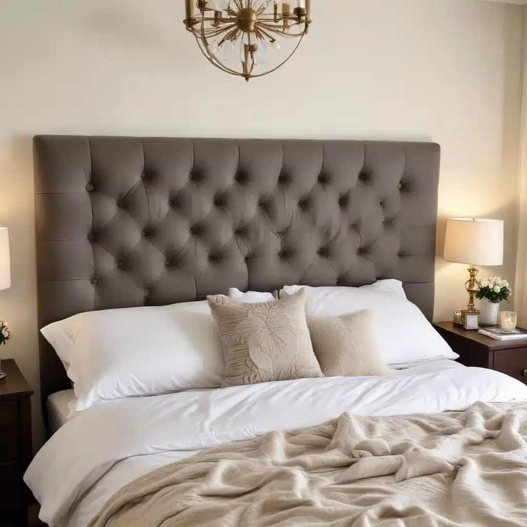 Create a Tufted Headboard for Cozy Bedroom Style