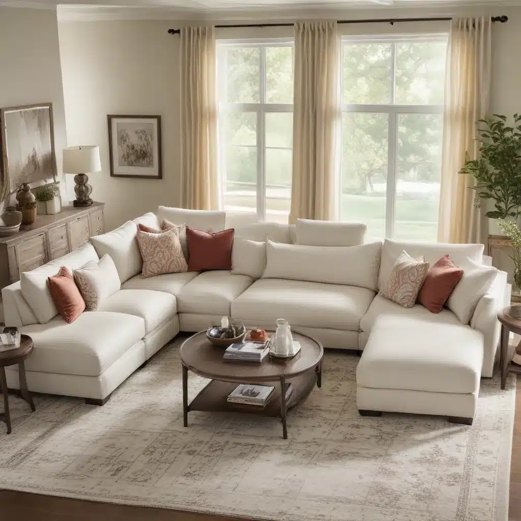 Curate Your Dream Sectional with Our Design Tool