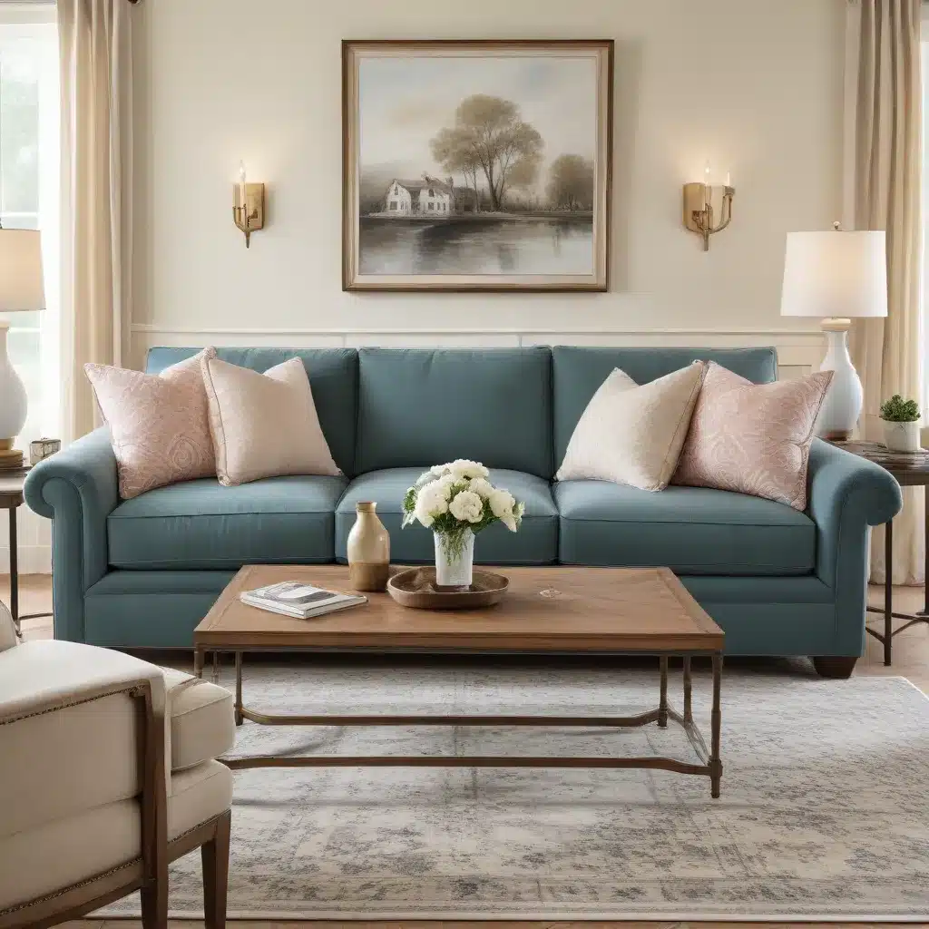 Curate Your Family’s Dream Sofa: Customizable Upholstery and Finishes