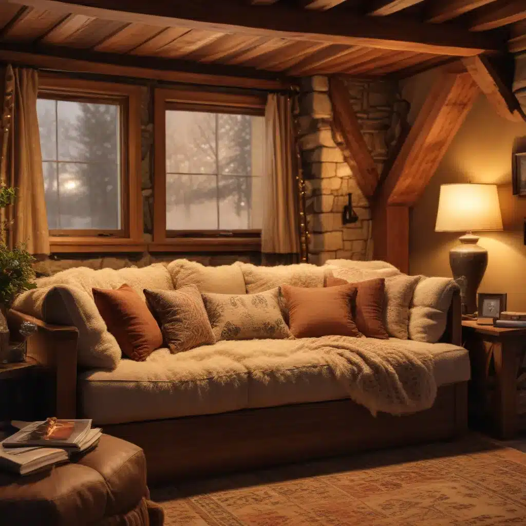 Curl Up in Custom-Crafted Coziness