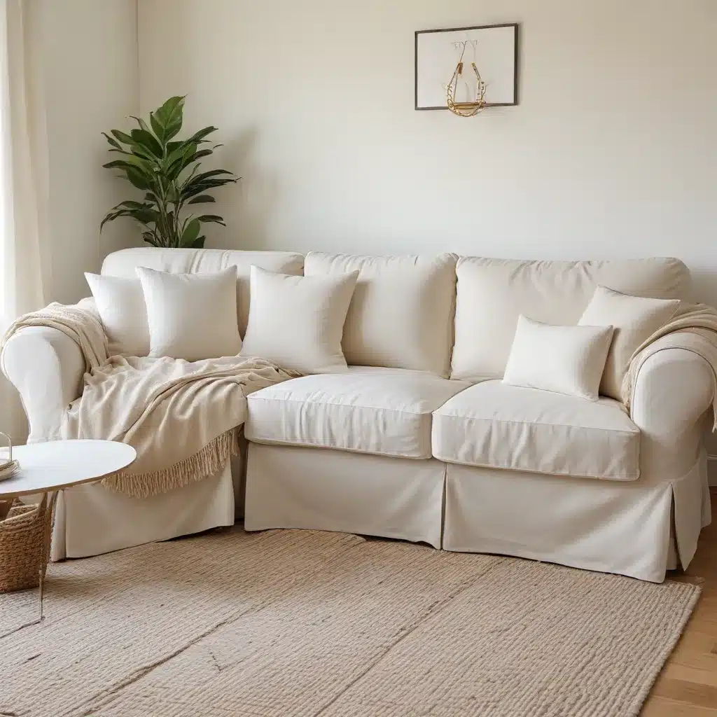 Customizing Sofa Slipcovers for a Fresh New Look