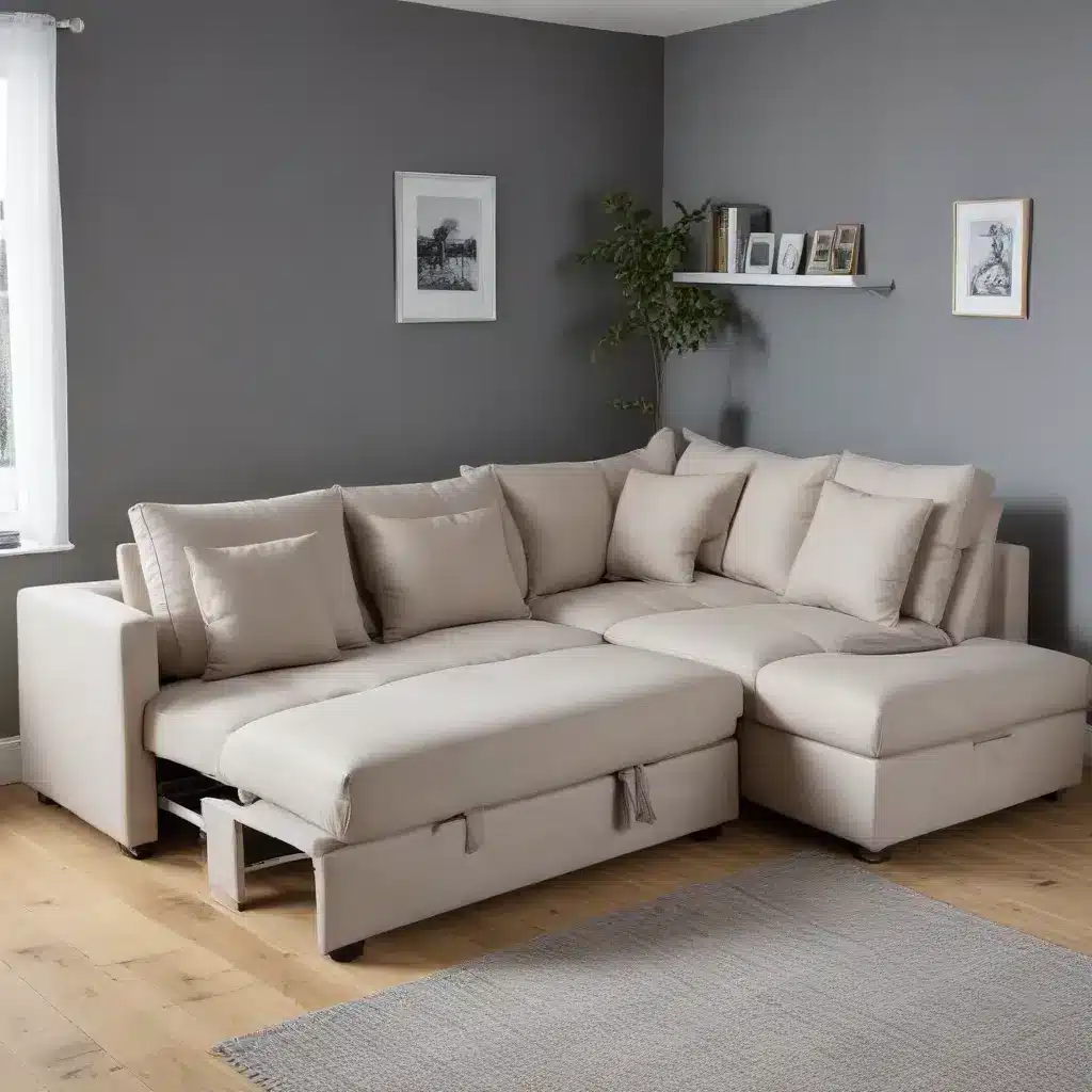 Effortless Conversion: Corner Sofa Beds for Flexible Living and Hosting
