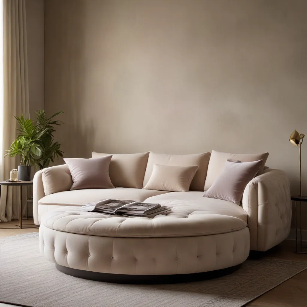 Elevated Comfort: Plush and Sumptuous Sofa Seating