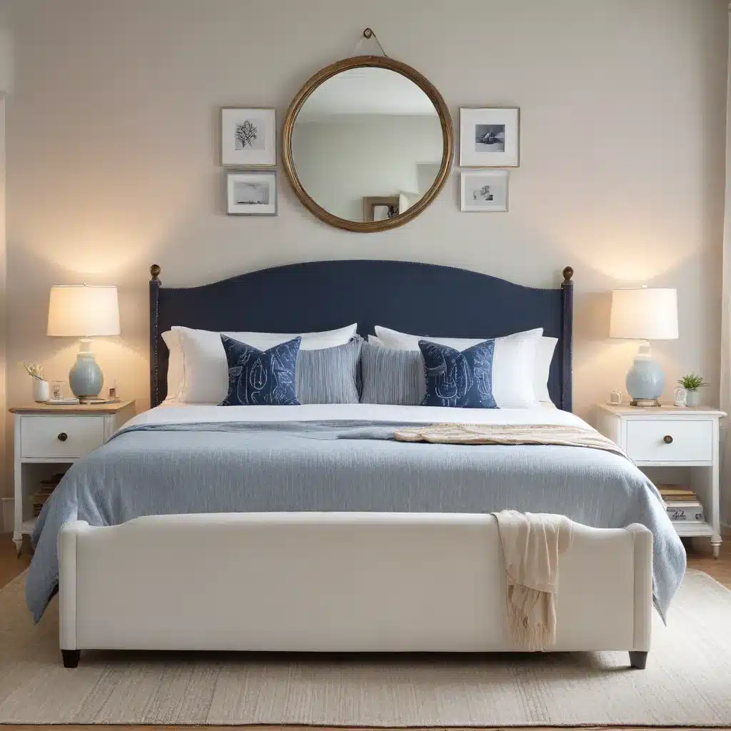 Embrace Coastal Calm with Nautical-Inspired Bedroom Sofas