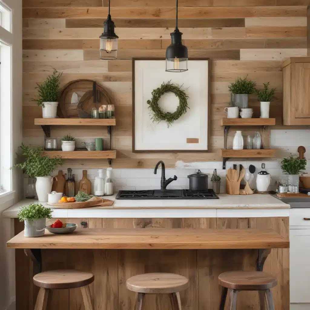 Embrace Farmhouse Flair with Reclaimed Wood Pieces