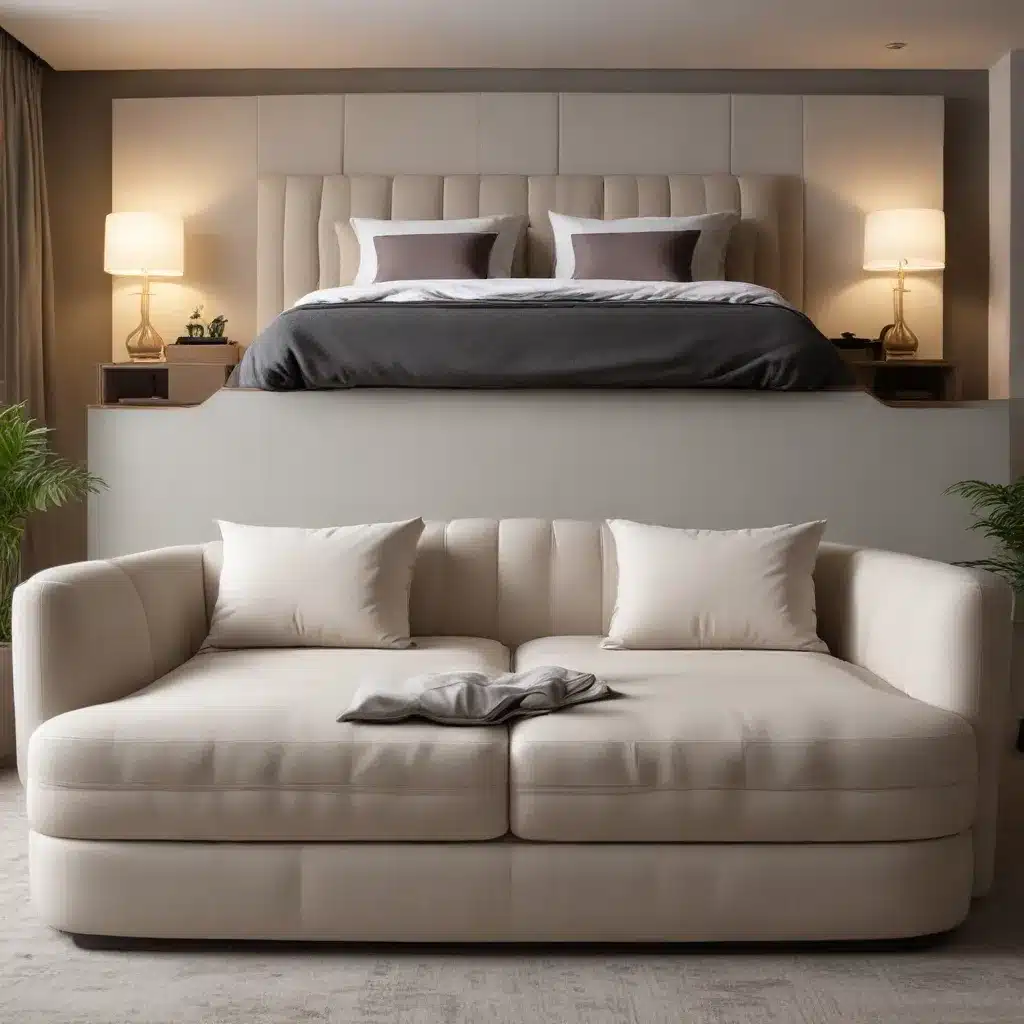 Endless Customization: Fully Personalized Bedroom Sofas