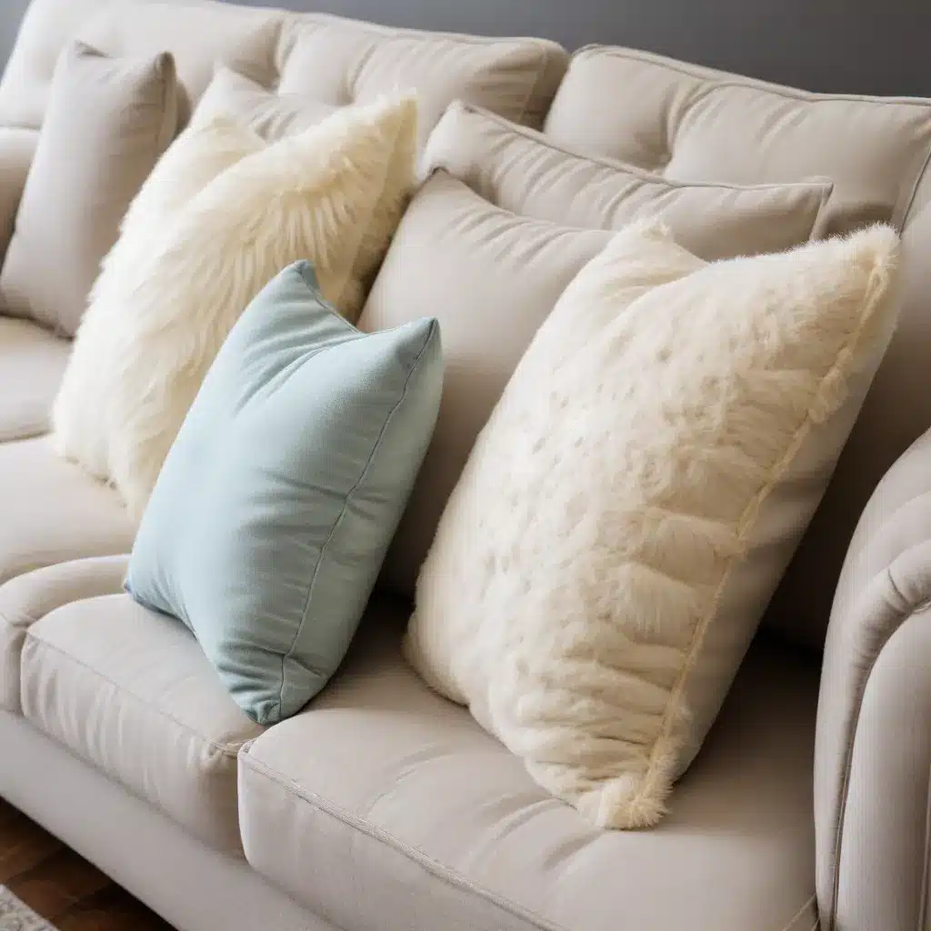 Extending the Life of Sofa Cushions Through Proper Fluffing