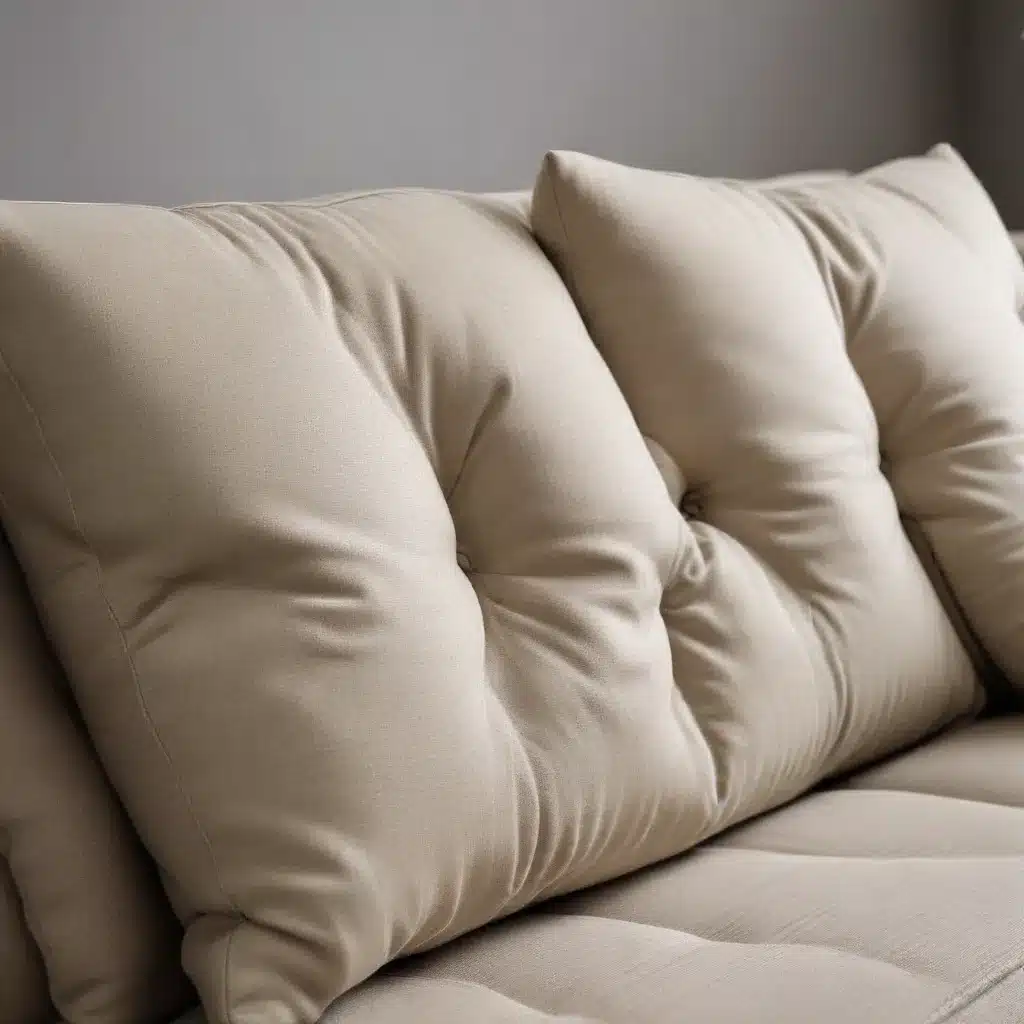 Extending the Life of Sofa Cushions Through Proper Plumping