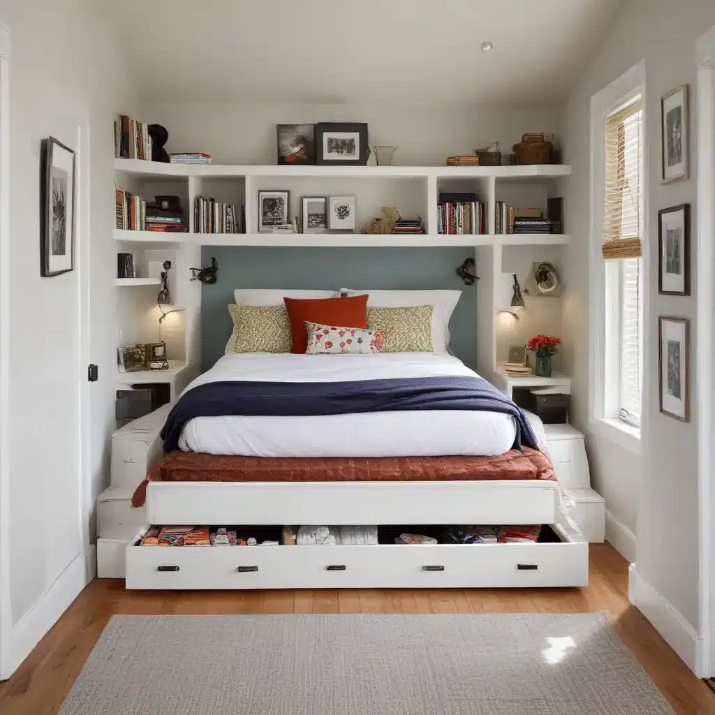 Fit a Bed in the Tightest Corner: Space-Saving Wonders