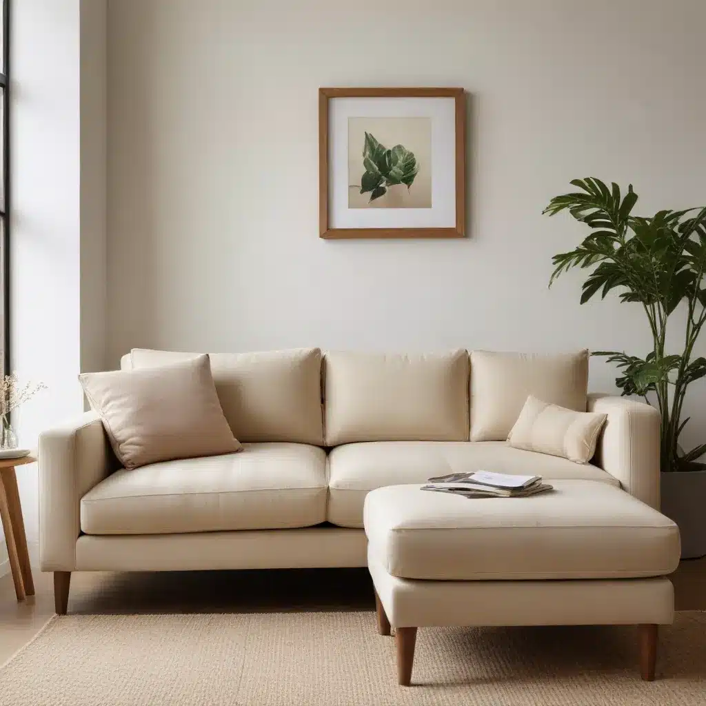 Furnish Your Family’s Future with Sustainably-Sourced Sofas