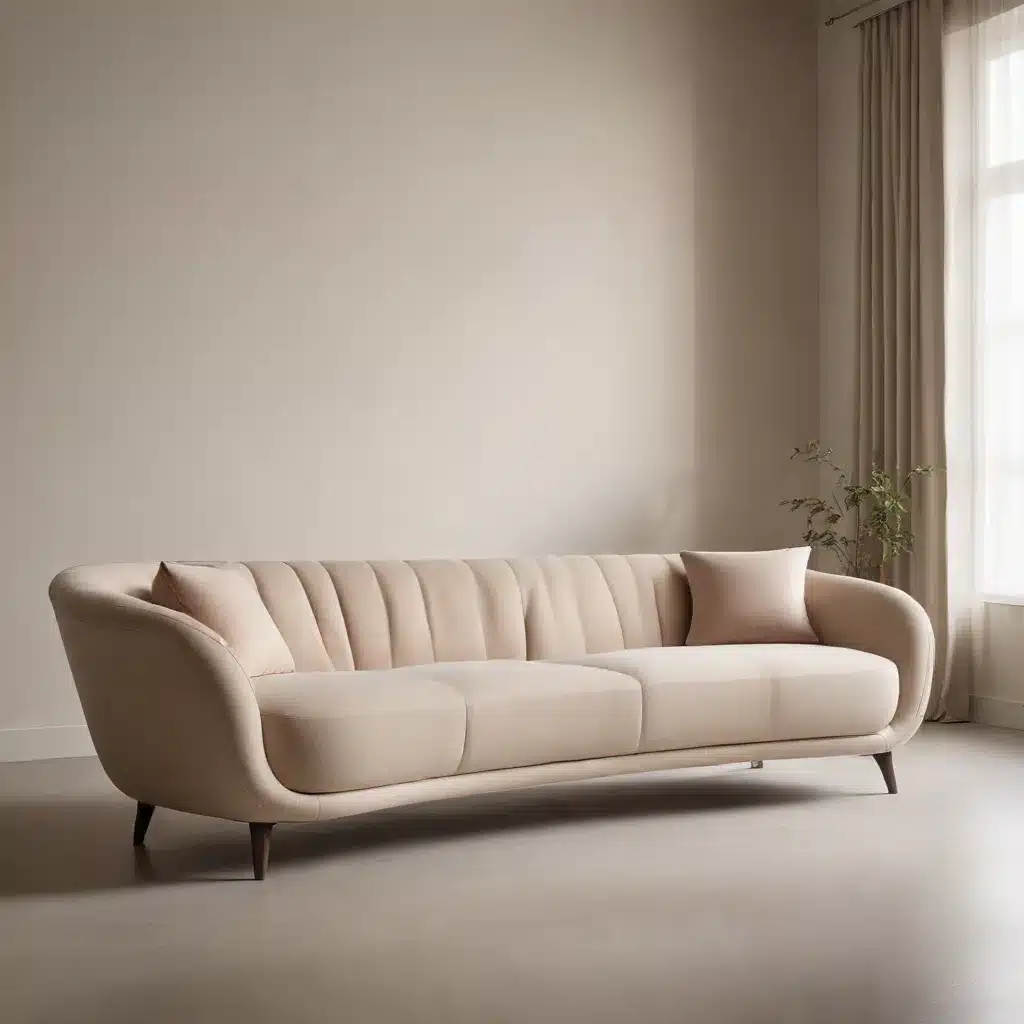 Graceful Curves: Sculptural Sofa Silhouettes Reimagined