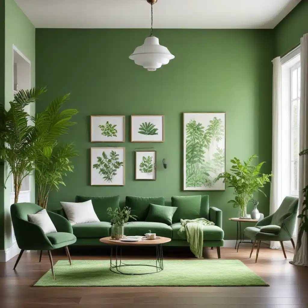 Green is the New Neutral – Bring Nature Indoors