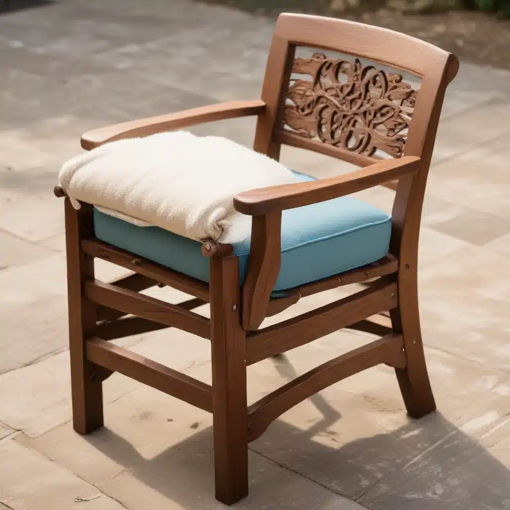 Handcrafted Harmony: Crafting Your Signature Seat of Tranquility