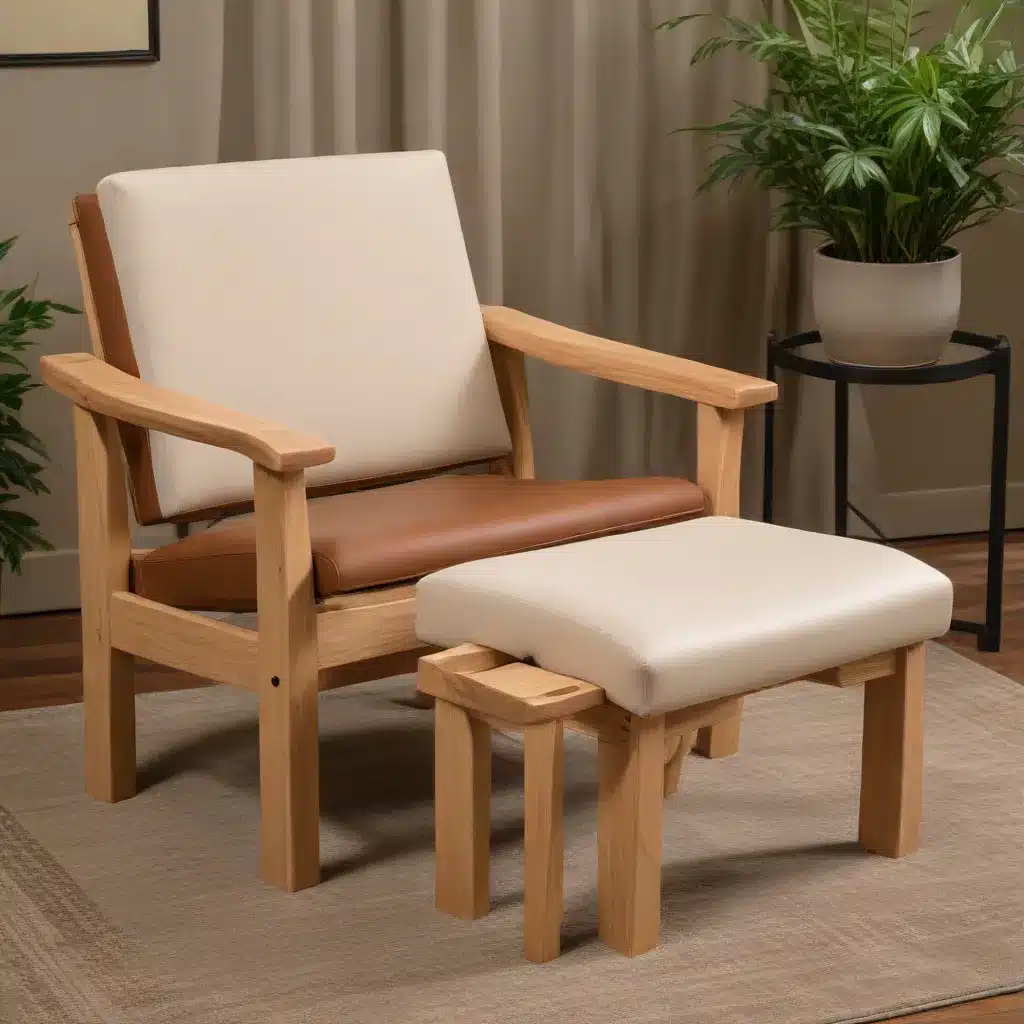 Handcrafted Harmony: Your Signature Seat of Tranquility