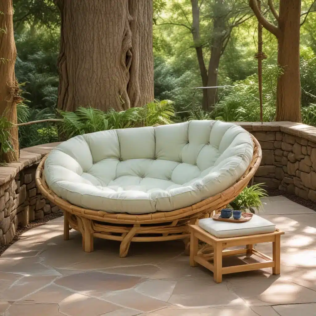 Handmade Hideaway: Crafting Your Signature Seat of Tranquility