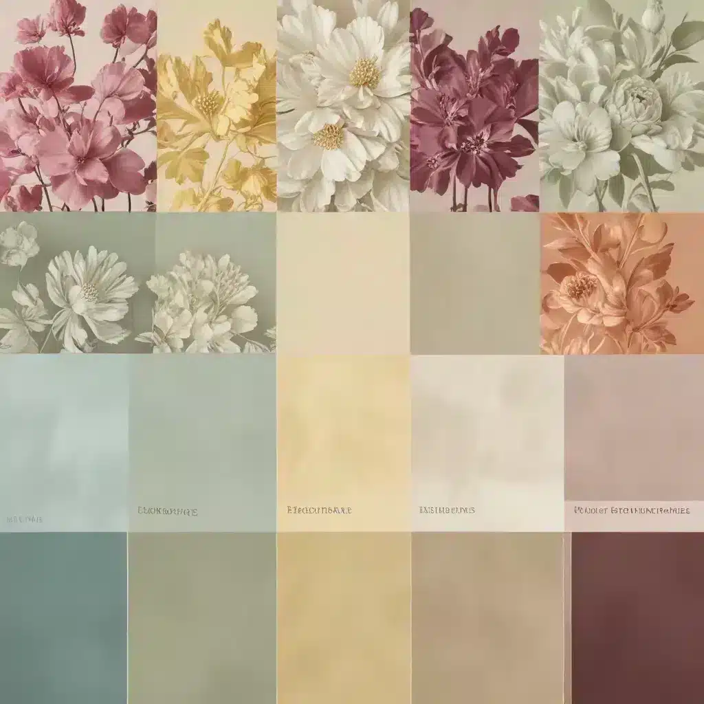 Harmonious Blends: Color Palettes that Complement