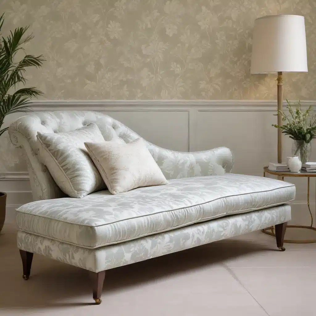 Harmonious Havens: Coordinating Patterns on Your Chaise Longue Oasis