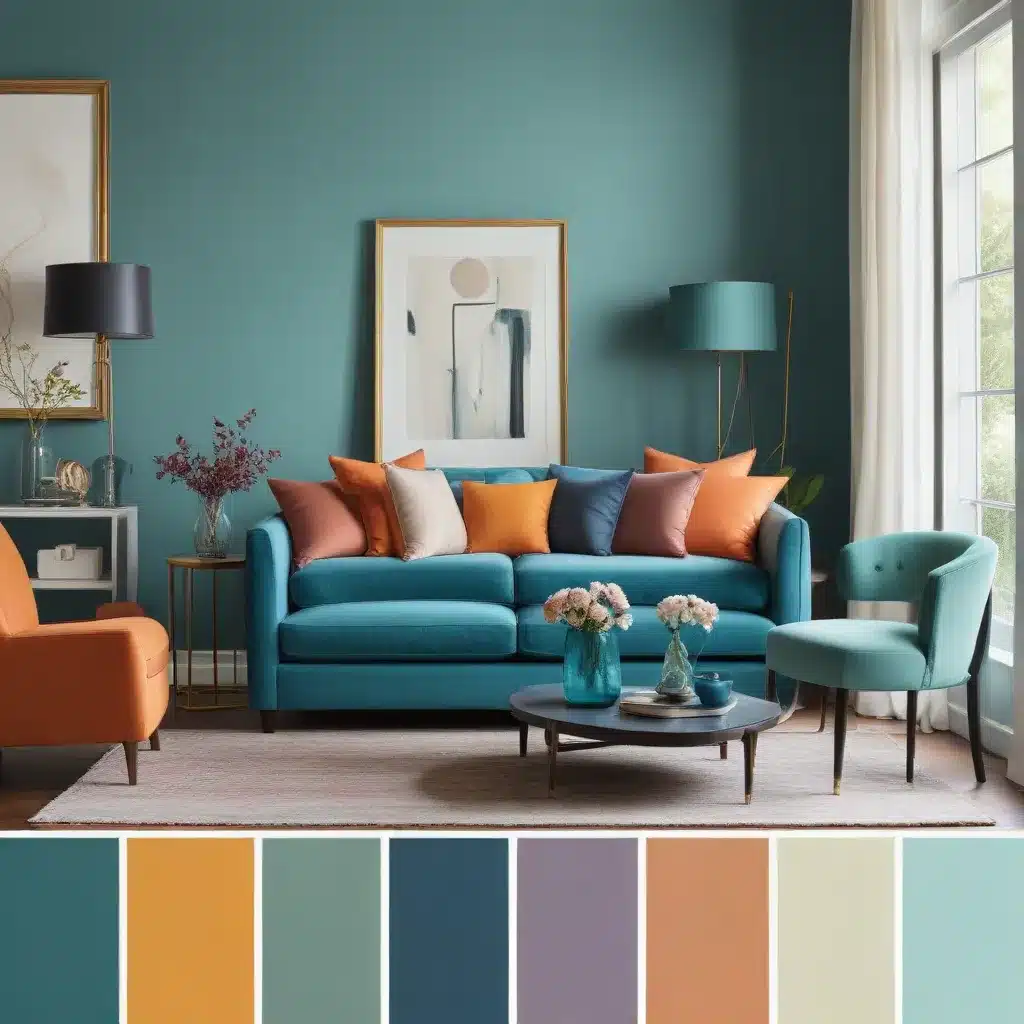 Harmonious Hues: Complementary Color Combinations