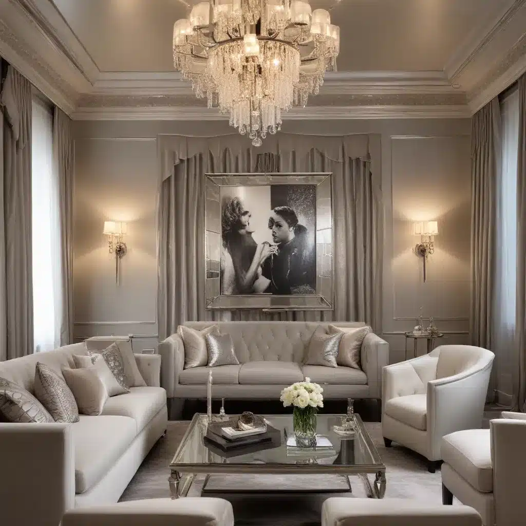 Hollywood Glam: Bring Silver Screen Style into Your Living Room