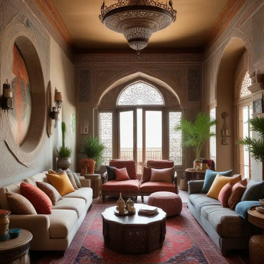 Infusing Your Space with Persian, Turkish and Moroccan Flair