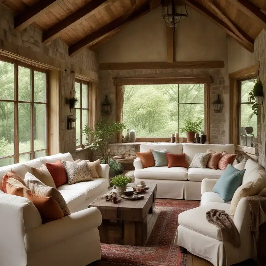 Inviting Retreats: Plush and Cozy Seating