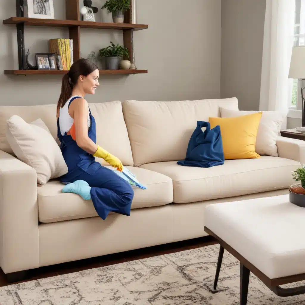 Keeping Microfiber Sofas Looking Pristine: Cleaning Routines