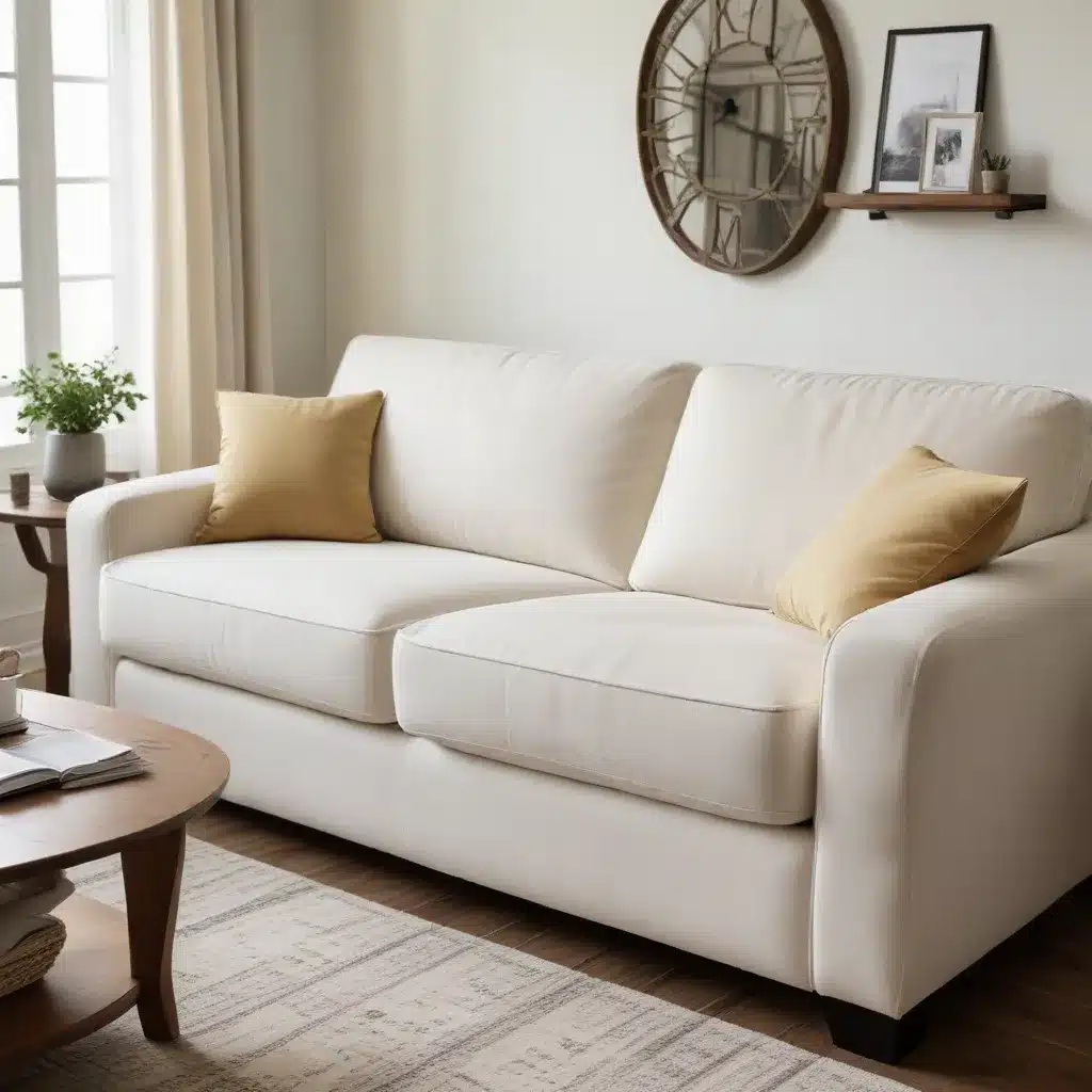 Keeping Microfiber Sofas Looking Pristine: Proven Cleaning Tips