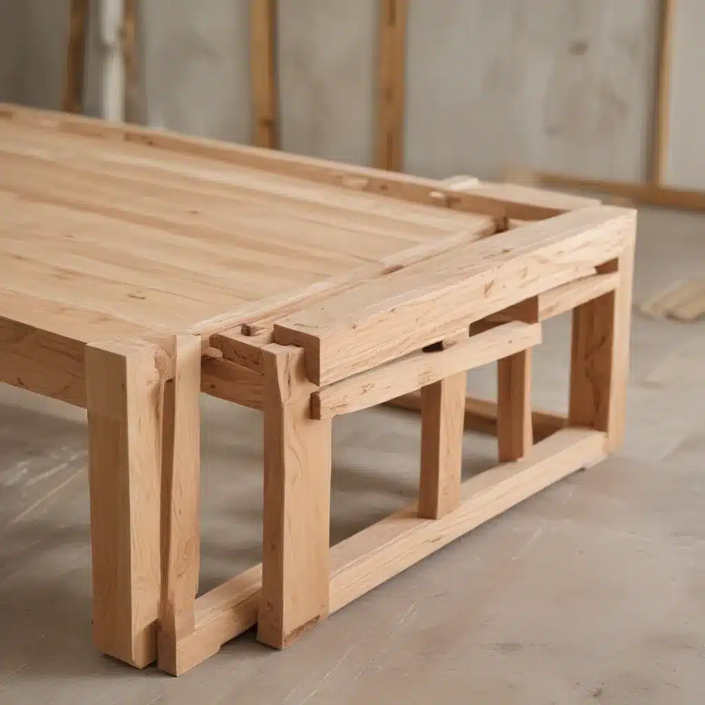 Kiln-Dried Hardwood: Ensuring a Durable Sofa Frame