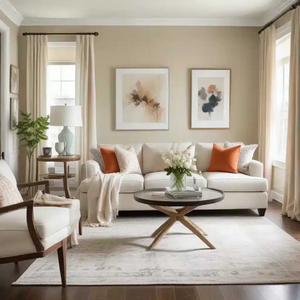 Liven Up Your Neutrals – Energizing Accent Colors