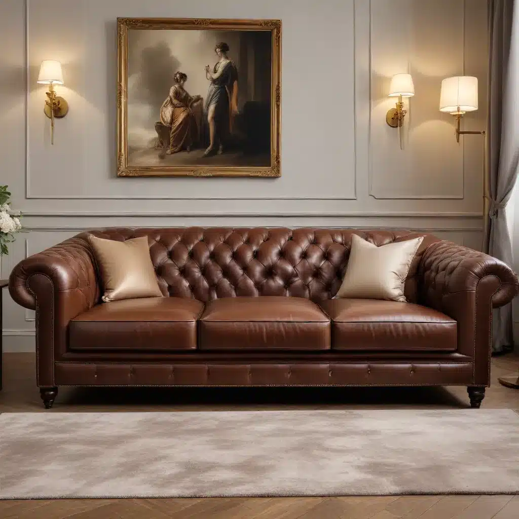 Lounging in Luxury: Custom Leather Sofas for Indulgent Relaxation