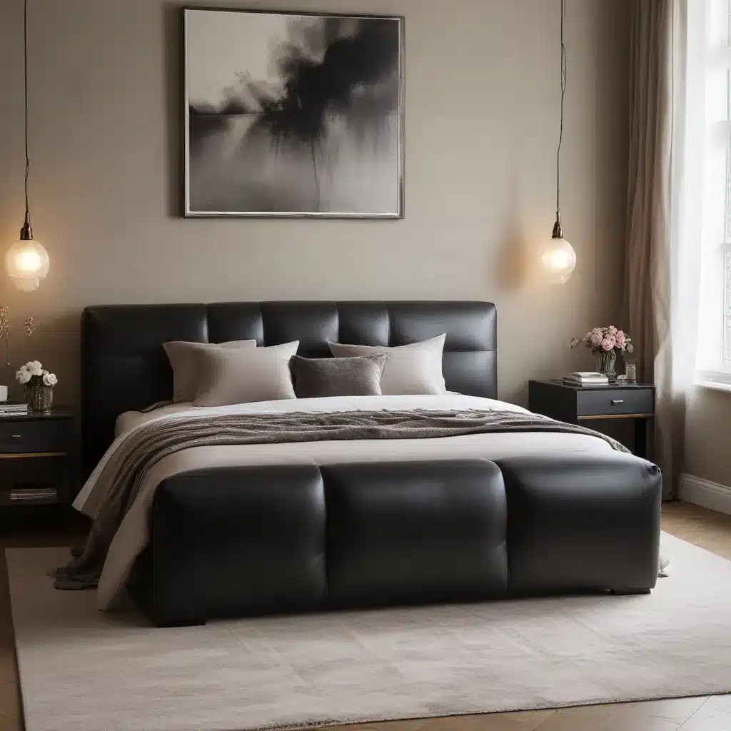 Luxurious Leather: Sophisticated Sofas for Bedroom Bliss