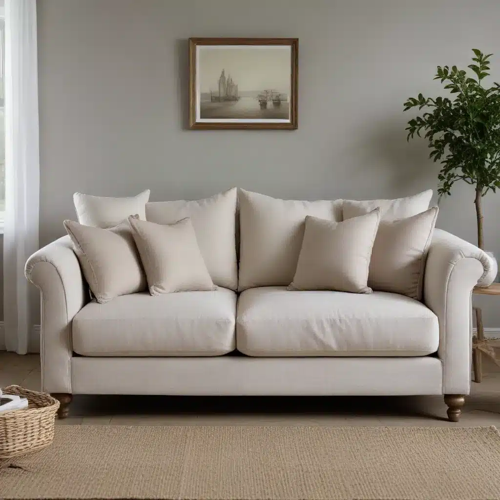 Luxurious Linen Sofas for Relaxed and Sophisticated Family Living