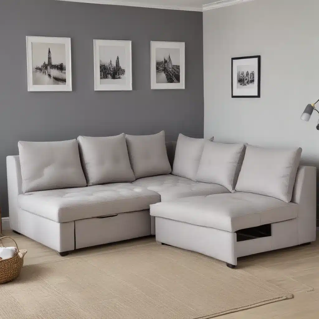 Make Your Room Work Harder with a Stylish Corner Sofa Bed