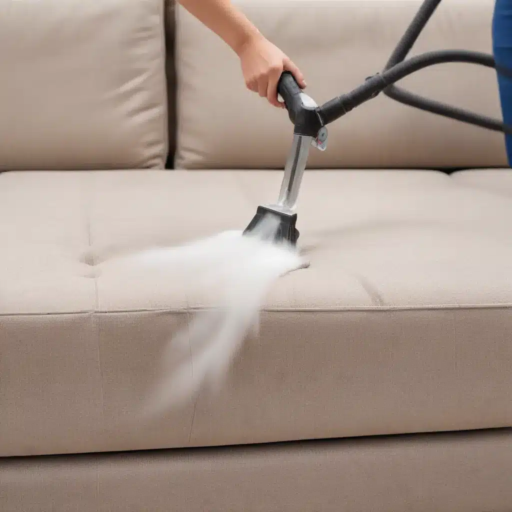 Mastering the Technique of Steam Cleaning Sofa Fabrics