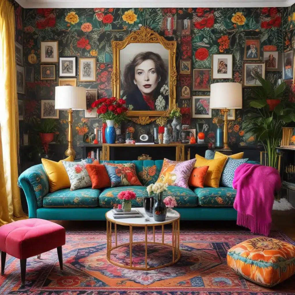 Maximalist Marvel: Embracing Bold and Eclectic Pattern Mixing