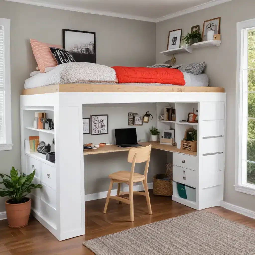 Maximize Small Spaces with Multifunctional Furniture