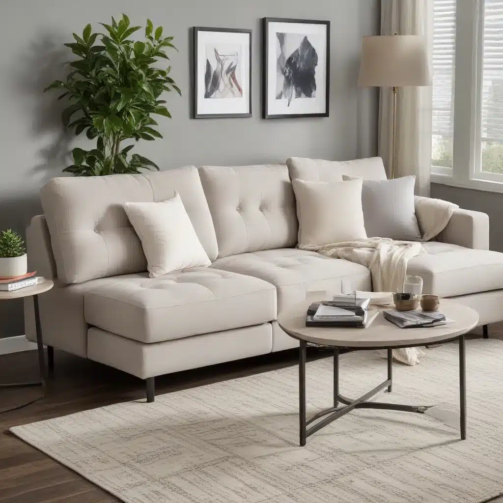 Maximize Small Spaces with Space-Saving Sofas