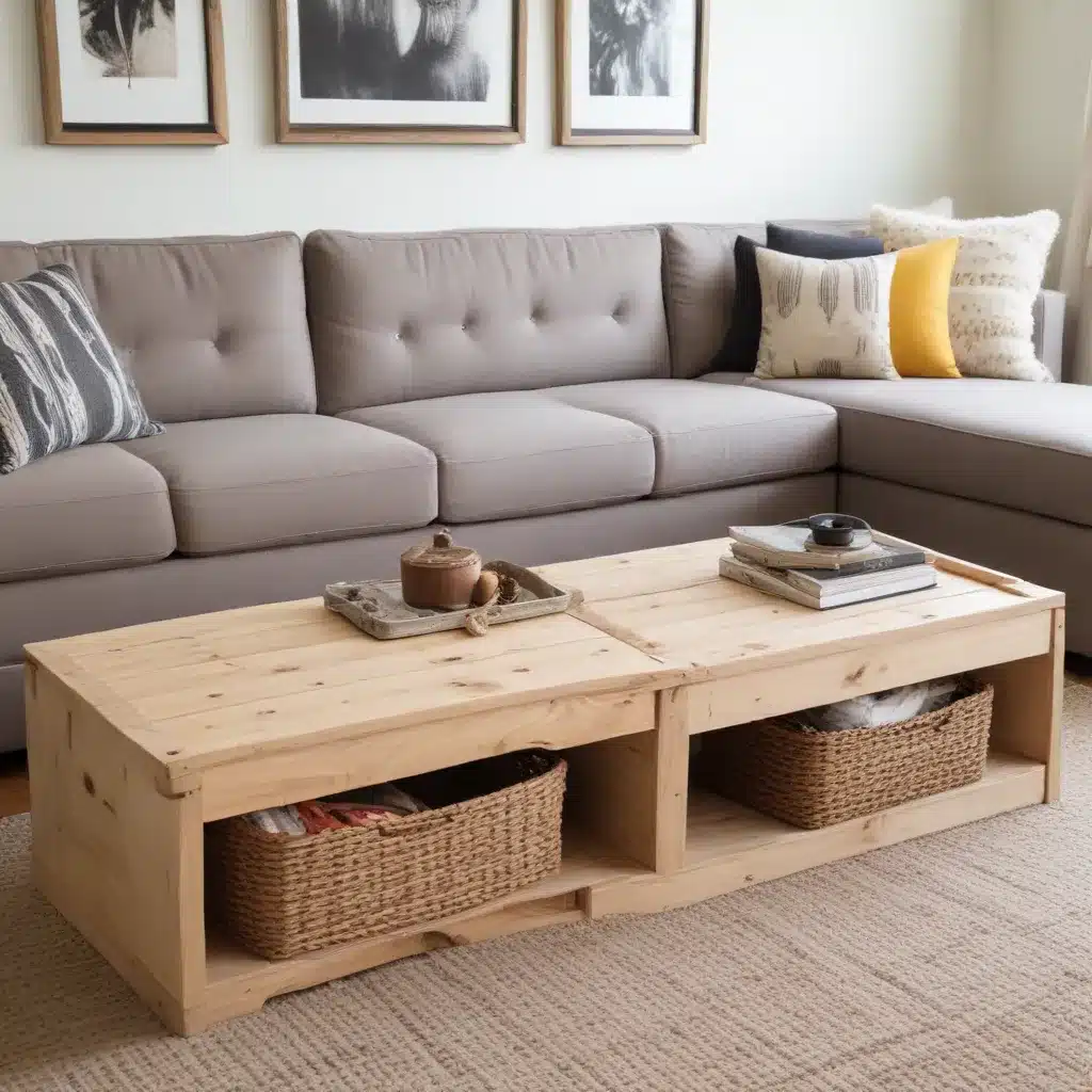 Maximize Storage with Smart DIY Sofa Benches