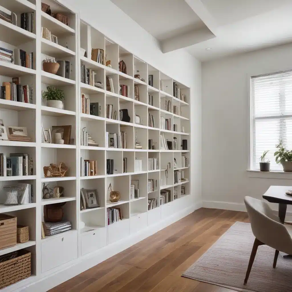 Maximize Vertical Space with Floor-to-Ceiling Shelving