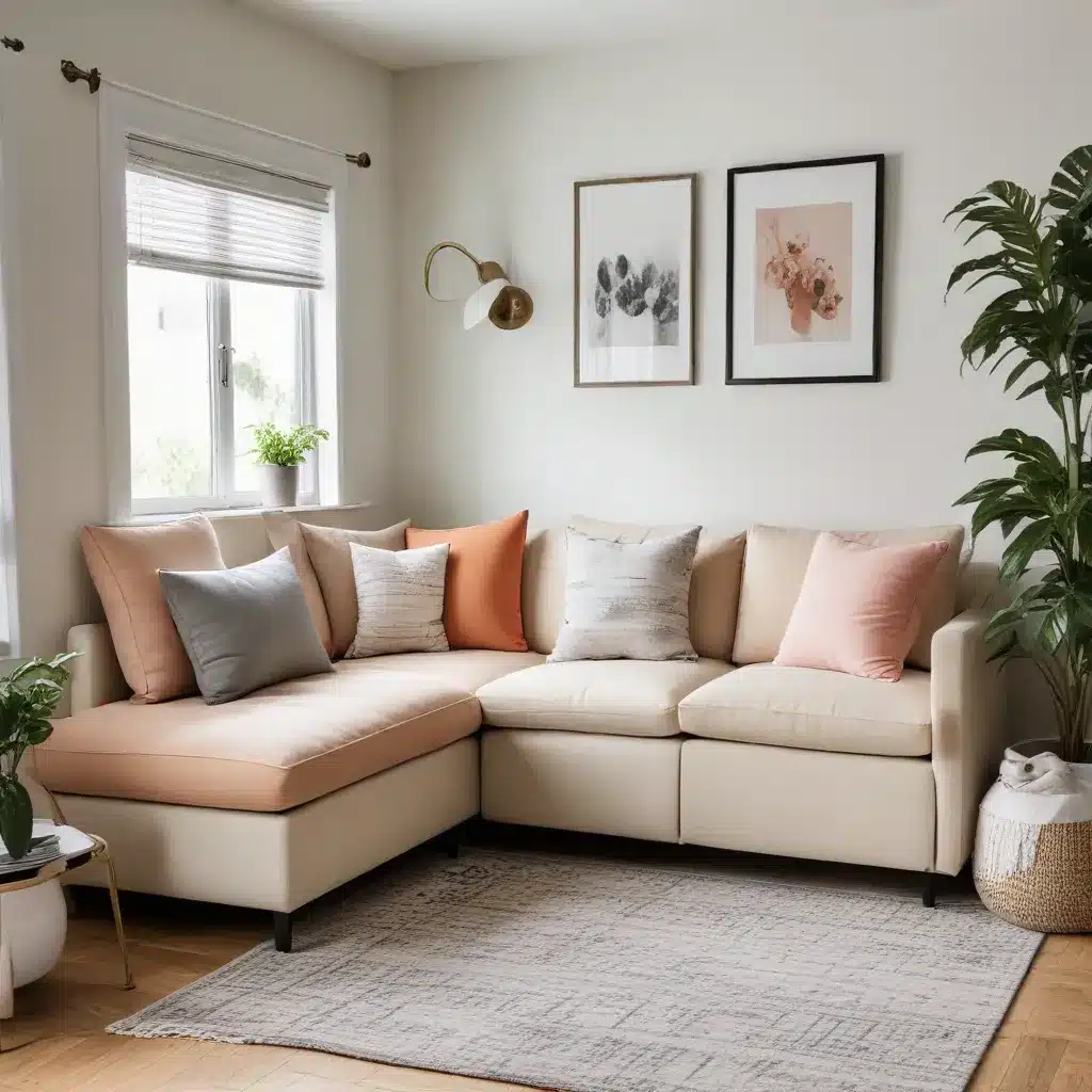 Maximizing Small Spaces with Transformative Corner Sofas