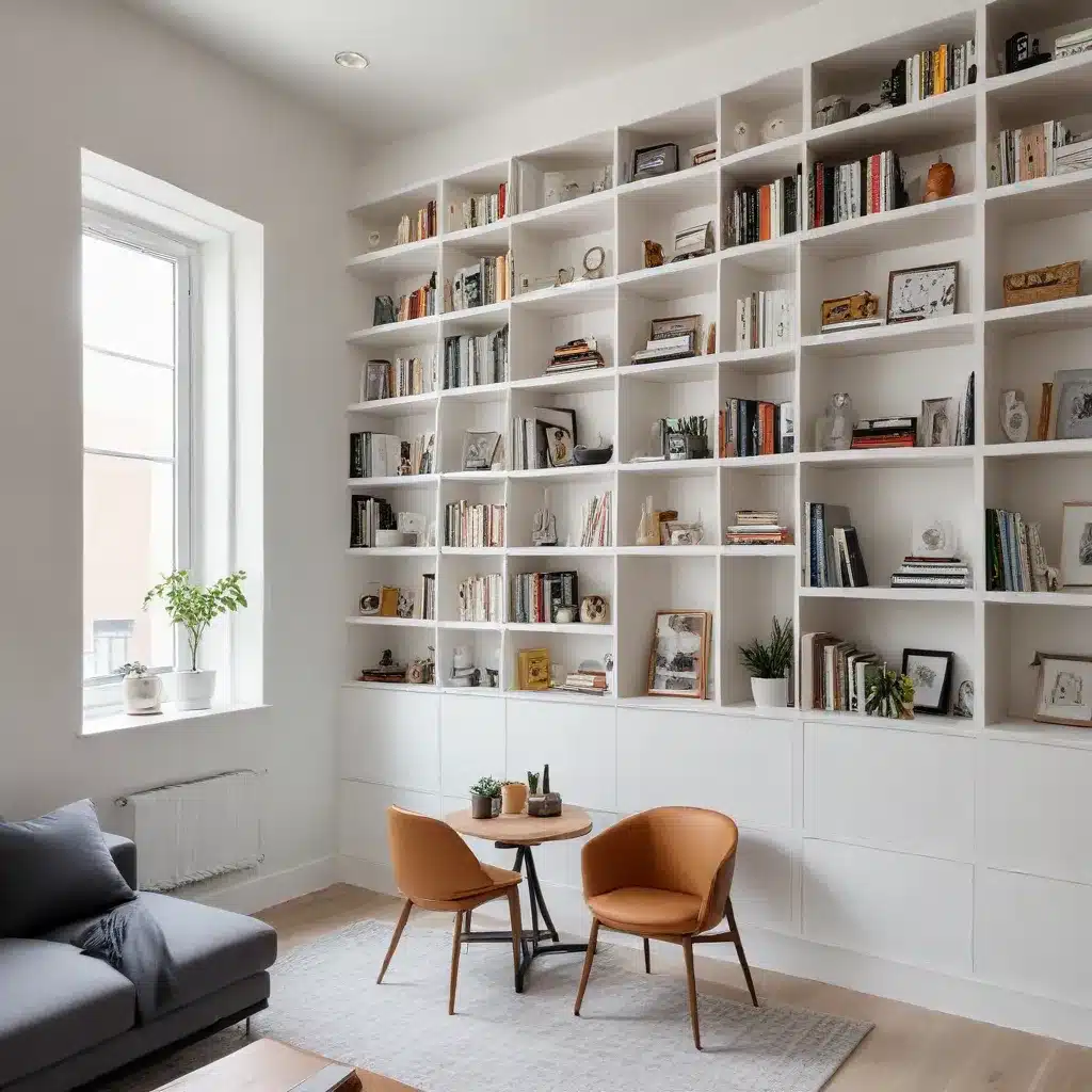 Maximizing Vertical Space with Floor-to-Ceiling Shelving