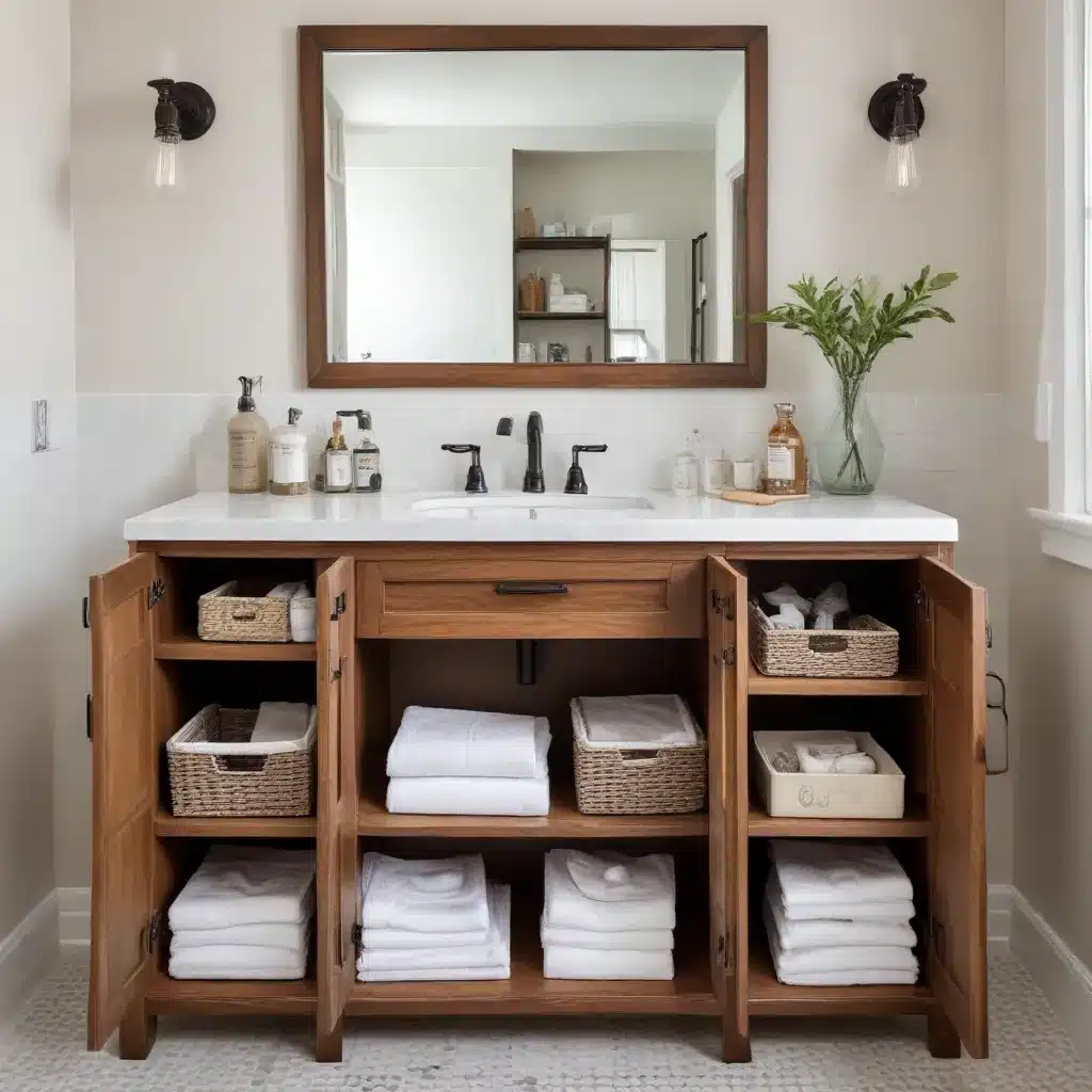 Measure Carefully for Optimal Bathroom Storage