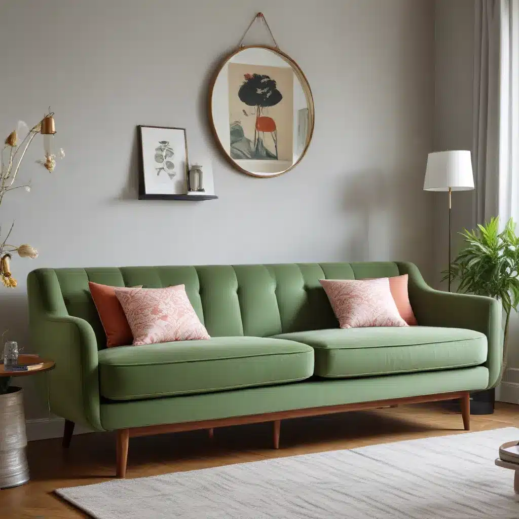 Mid-Century Inspired: Retro-Chic Sofas for Modern Bedrooms