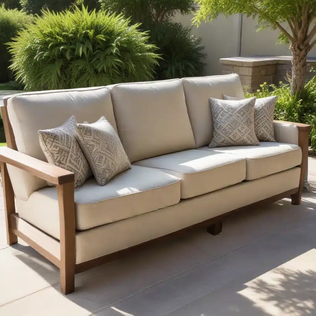 Minimizing Sun-Related Damage on Custom Sofa Upholstery