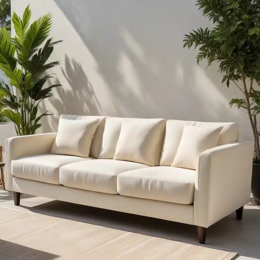 Minimizing Sun Exposure to Prevent Sofa Fading and Discoloration
