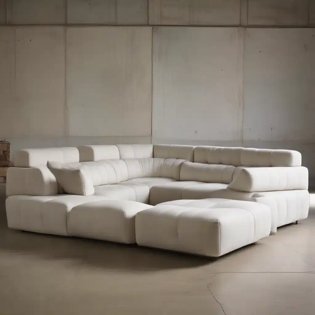 Modular Marvels: Customizable Sectional Seating Systems