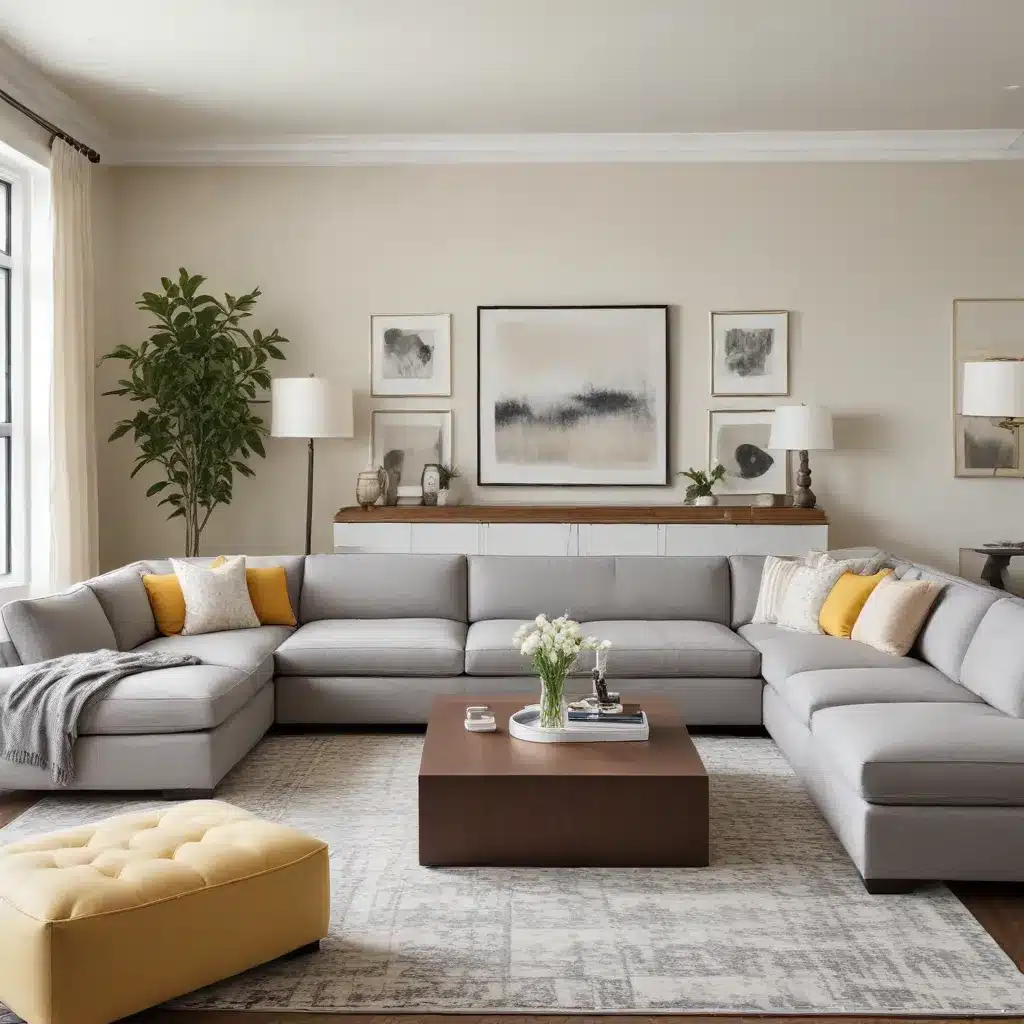 Modular Sectionals Tailored to Your Family’s Floor Plan