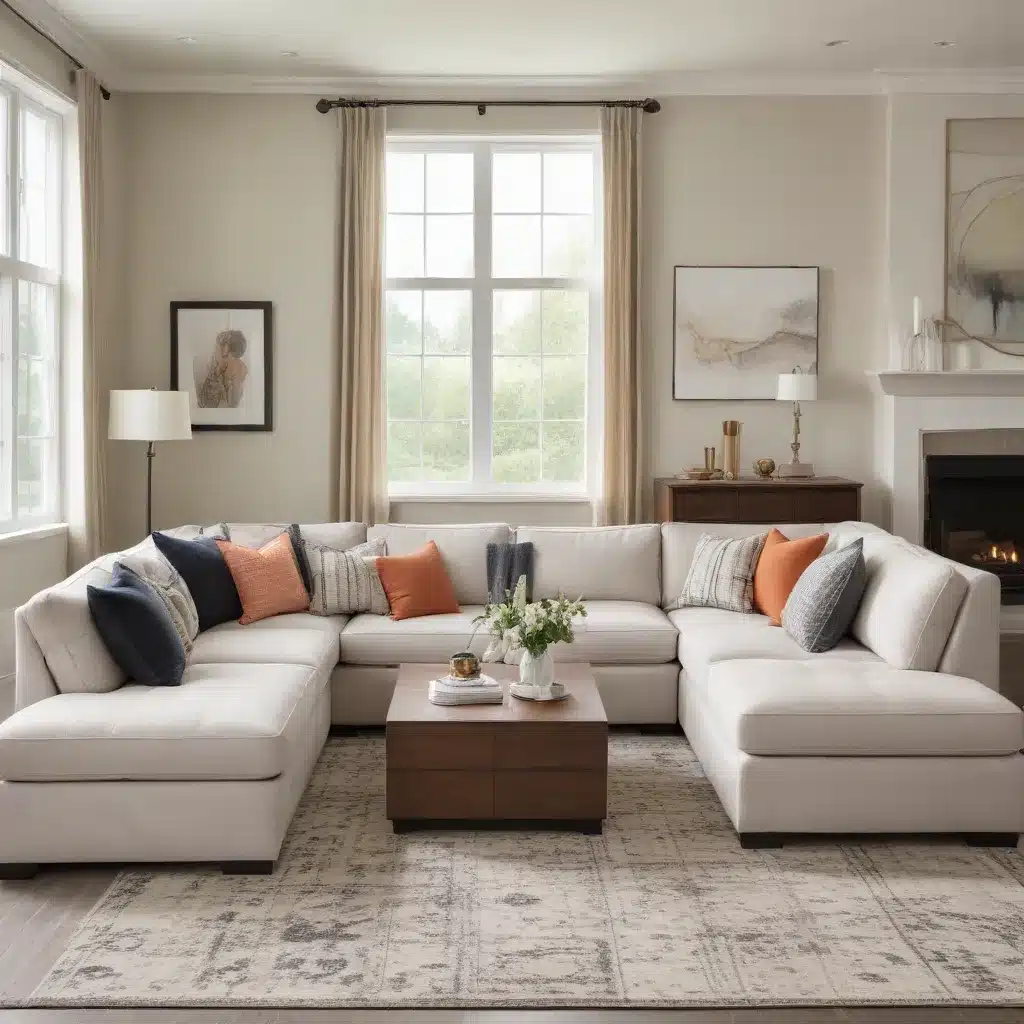 Modular Sectionals Tailored to Your Family’s Unique Floor Plan