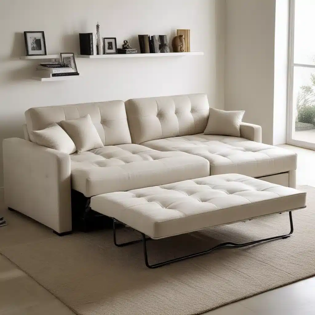 Multifunctional Marvels: Convertible Sofas and Beds